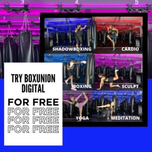 Shadowboxing Cardio Workout